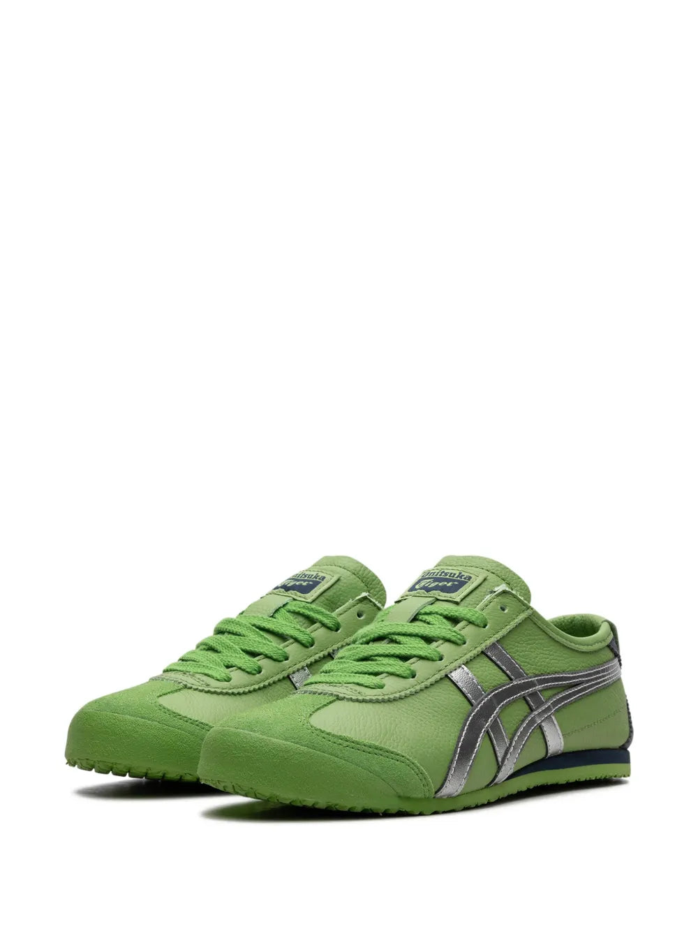 Onitsuka Tiger Mexico 66 Garden Green/Pure Silver Sneakers