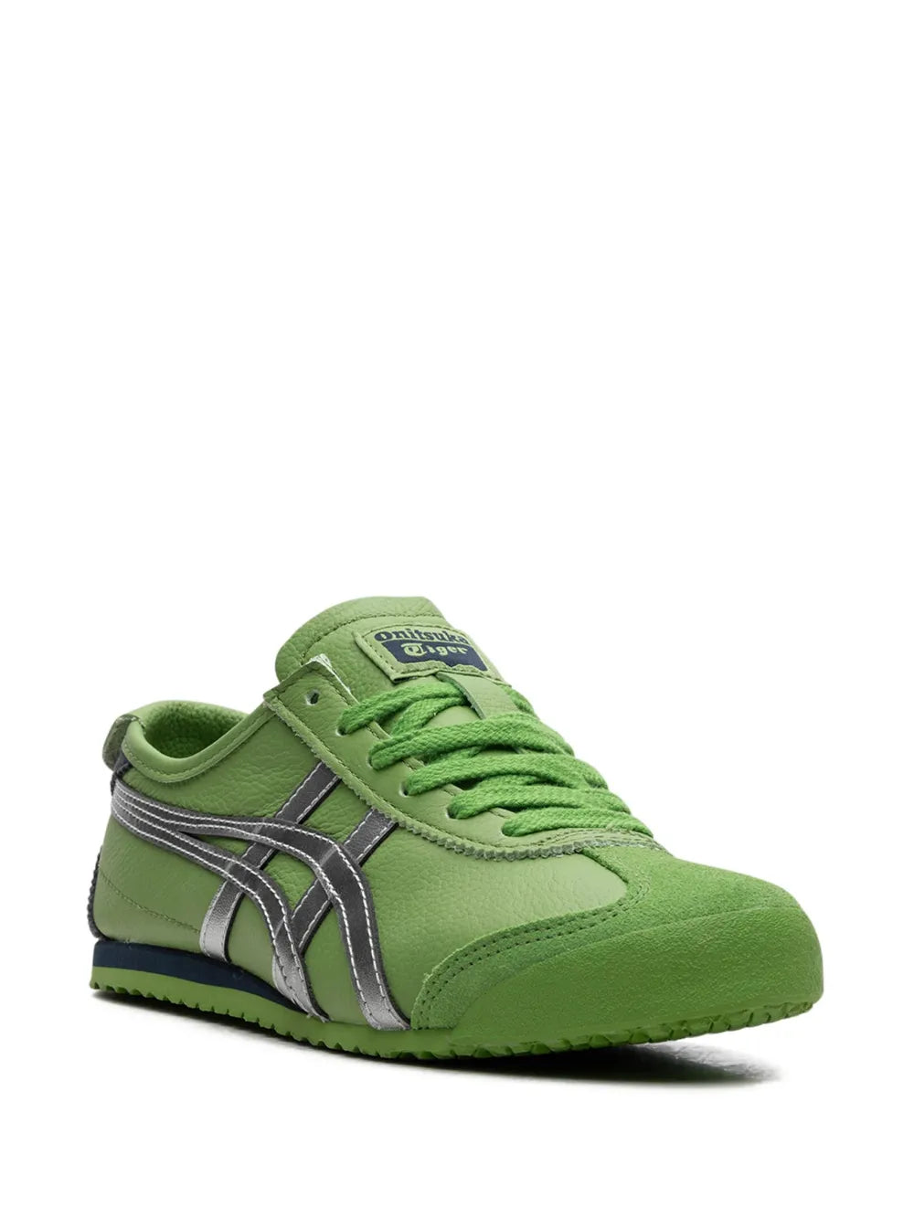 Onitsuka Tiger Mexico 66 Garden Green/Pure Silver Sneakers