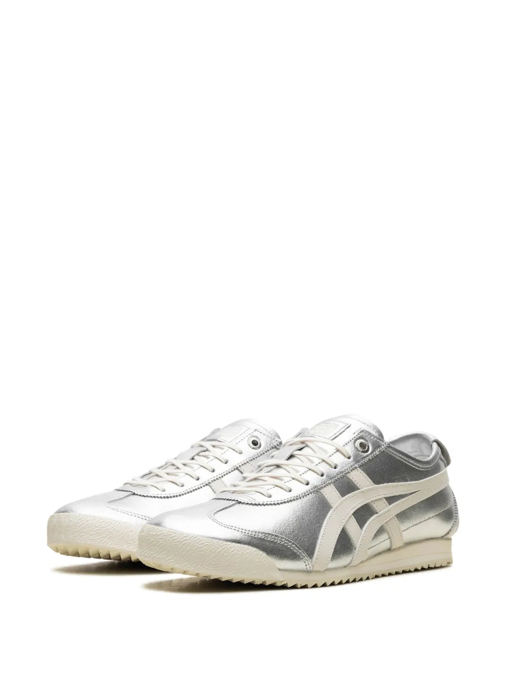 Onitsuka Tiger Mexico 66?Sd Pure Silver Cream Sneakers