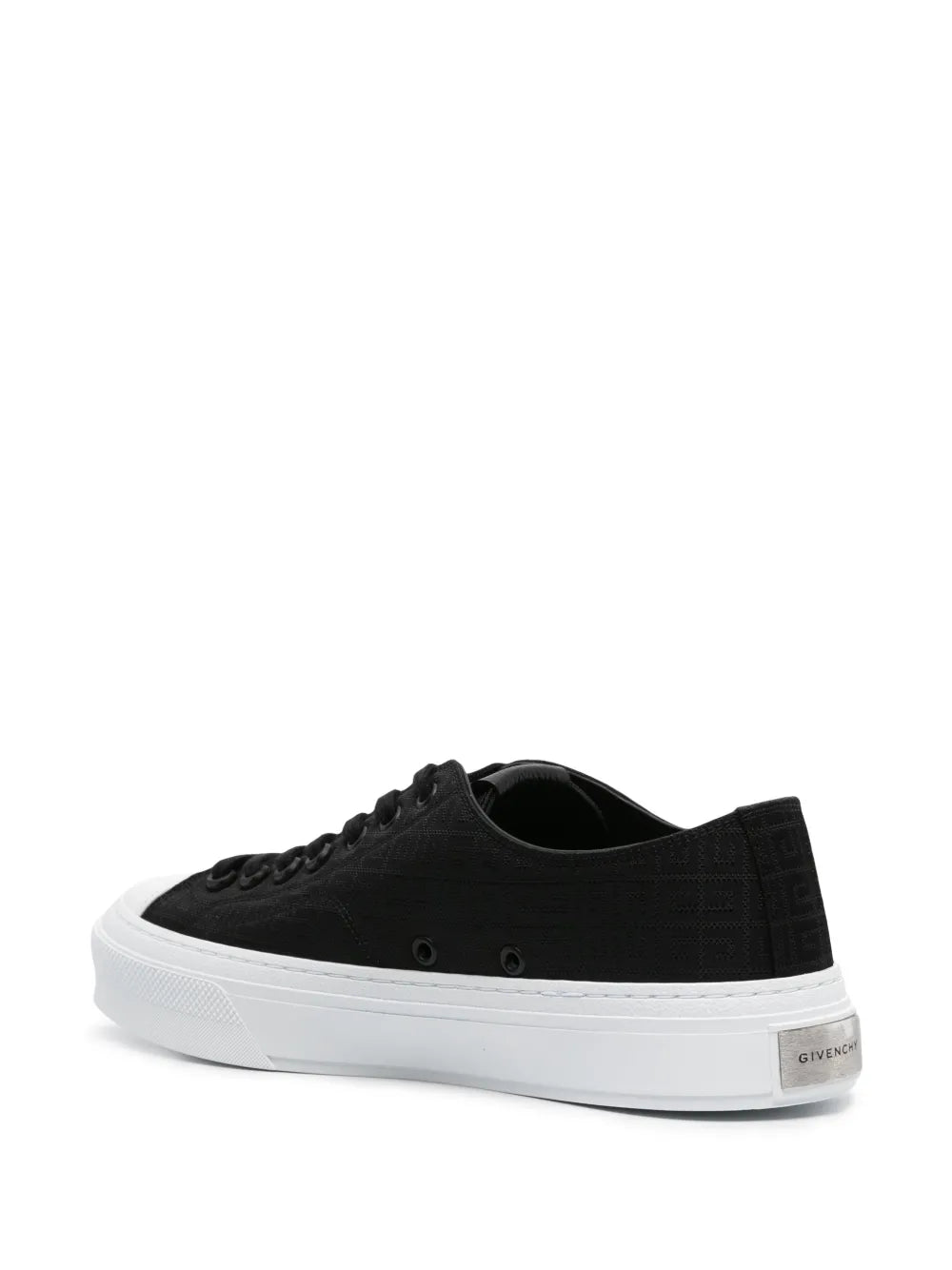 Givenchy City Low Logo-Jacquard Sneakers