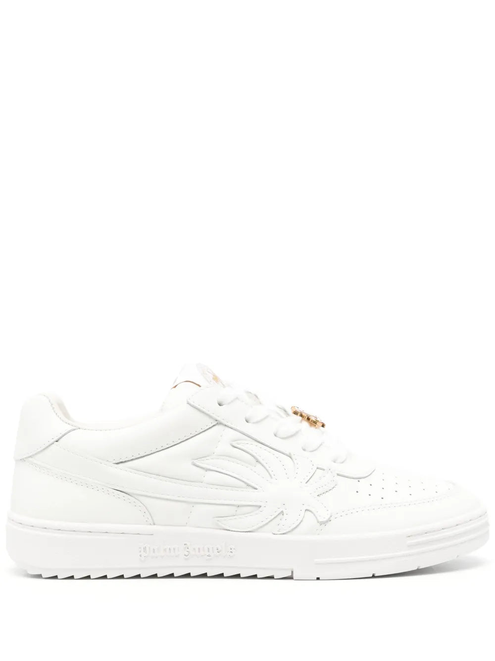 Palm Angels Palm Beach University Leather Sneakers