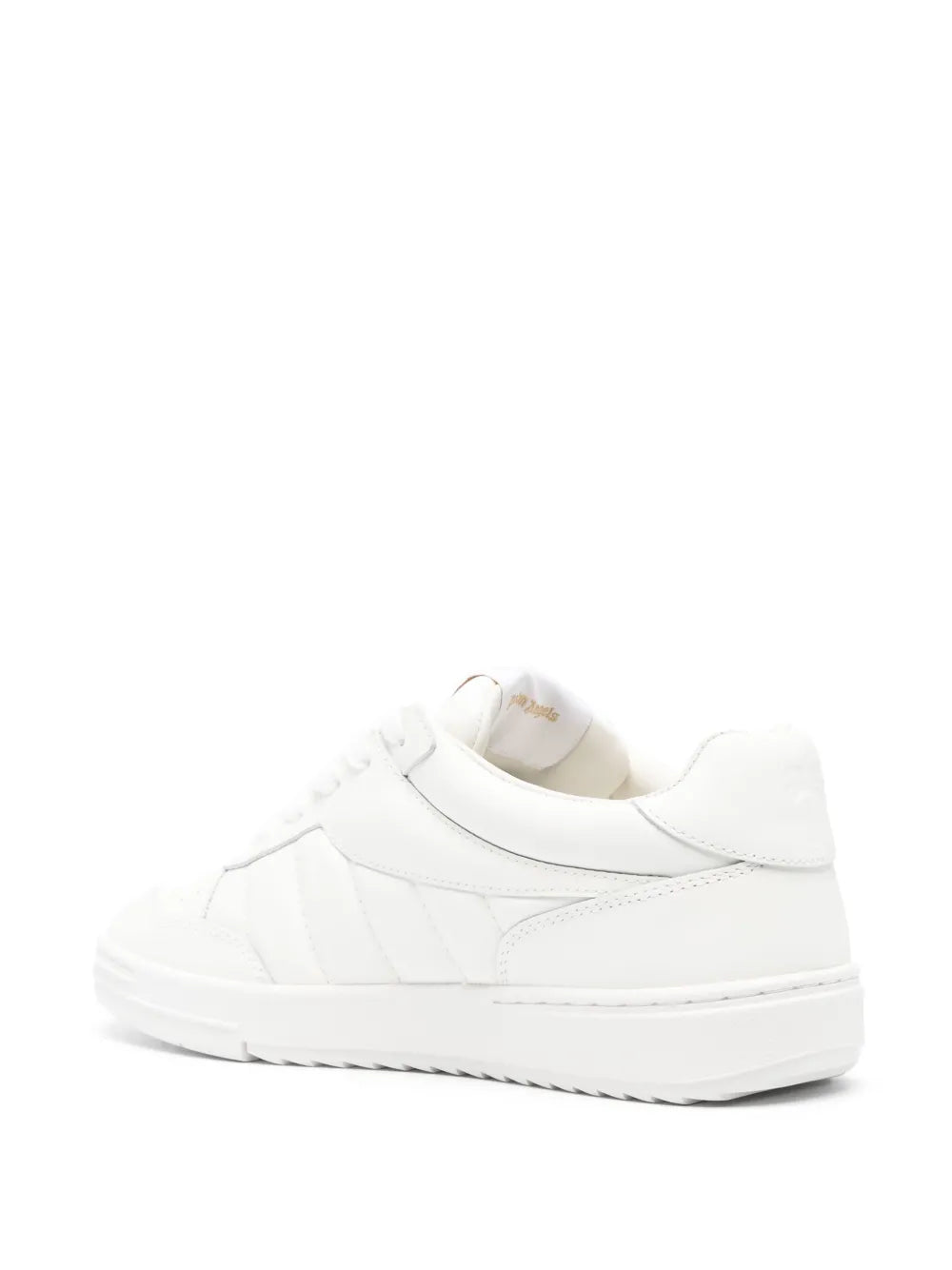 Palm Angels Palm Beach University Leather Sneakers