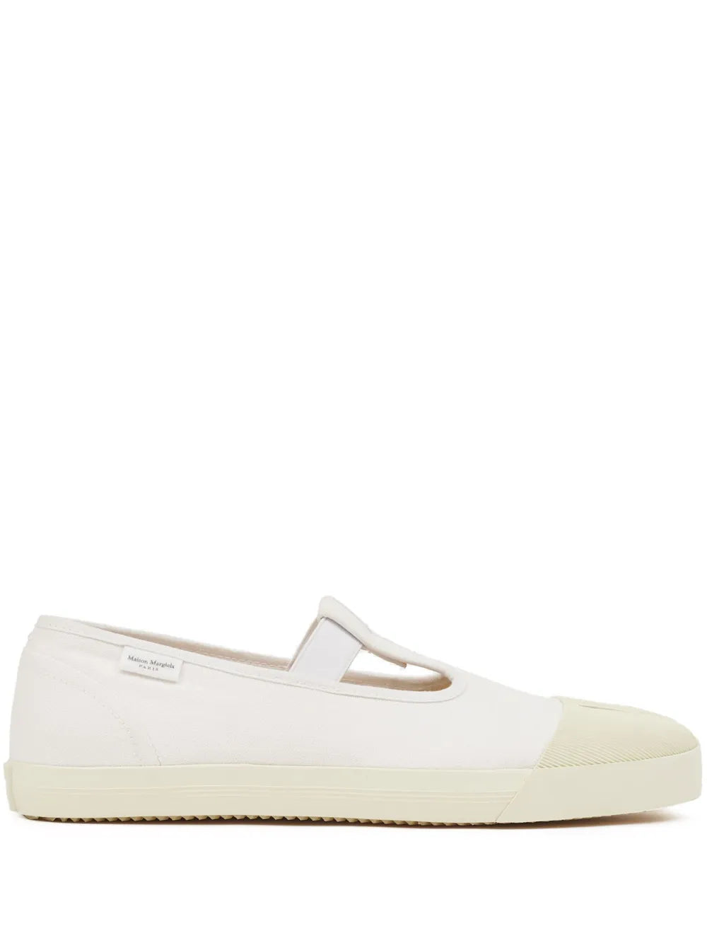 Maison Margiela On The Deck Tabi Canvas Pumps