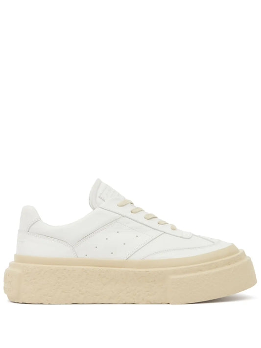 Mm6 Maison Margiela Chunky Gambetta Leather Sneakers