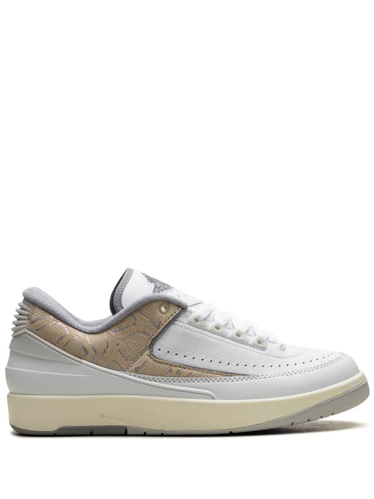 Air Jordan 2 Low Python Sneakers