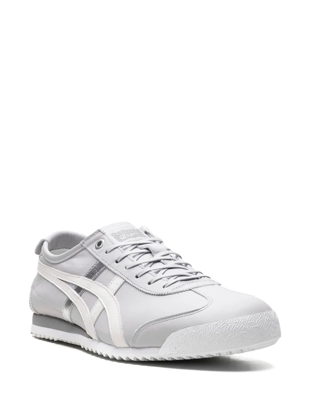 Onitsuka Tiger Mexico 66 Sd Oyster Grey/Cream Silver Sneakers