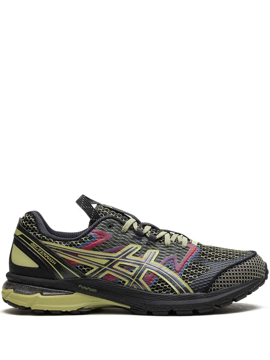Asics Gel-Terrain Black/Neon Lime Sneakers