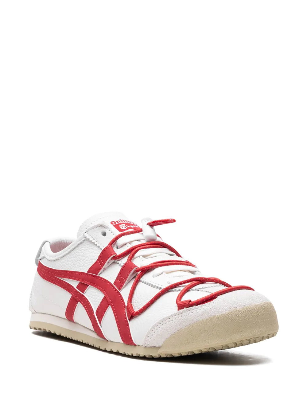 Onitsuka Tiger Mexico 66 White/Classic Red Sneakers
