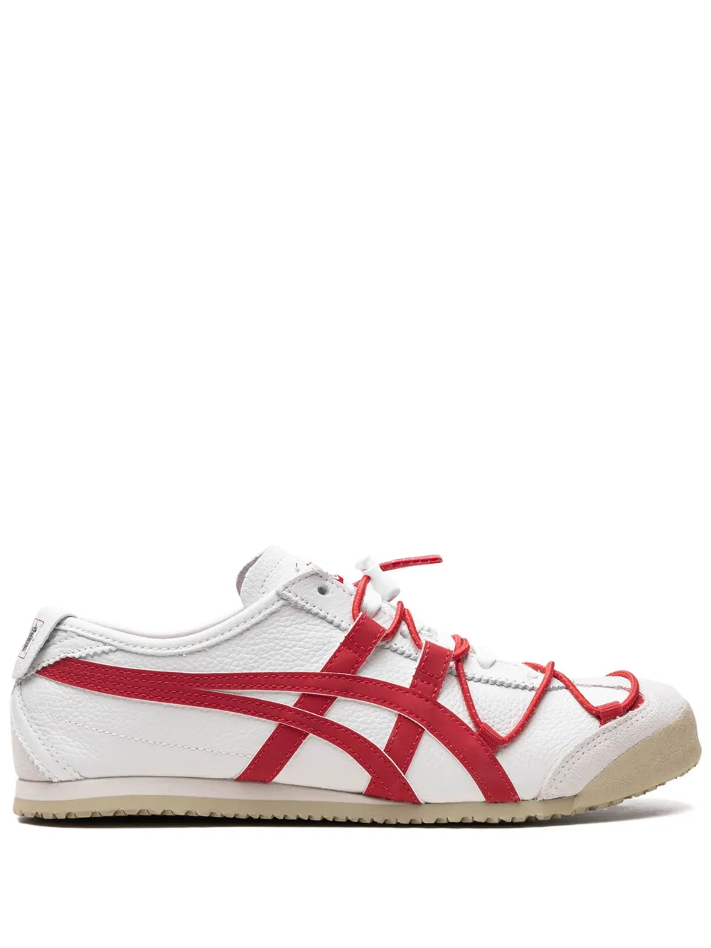 Onitsuka Tiger Mexico 66 White/Classic Red Sneakers