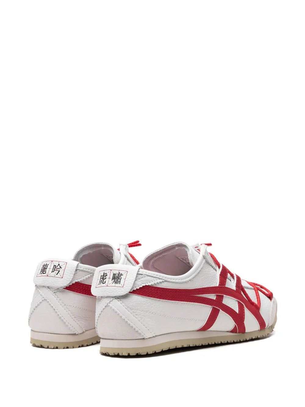 Onitsuka Tiger Mexico 66 White/Classic Red Sneakers