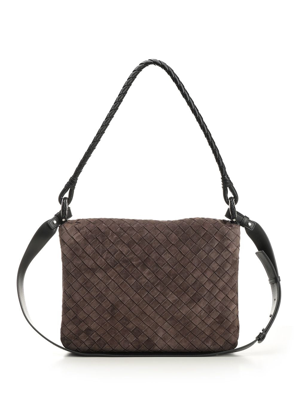 Bottega Veneta Men "Swing" Messenger Bag