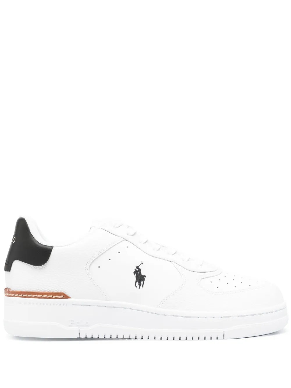 Polo Ralph Lauren Polo Pony Leather Sneakers