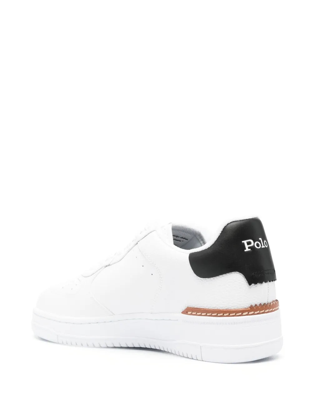 Polo Ralph Lauren Polo Pony Leather Sneakers