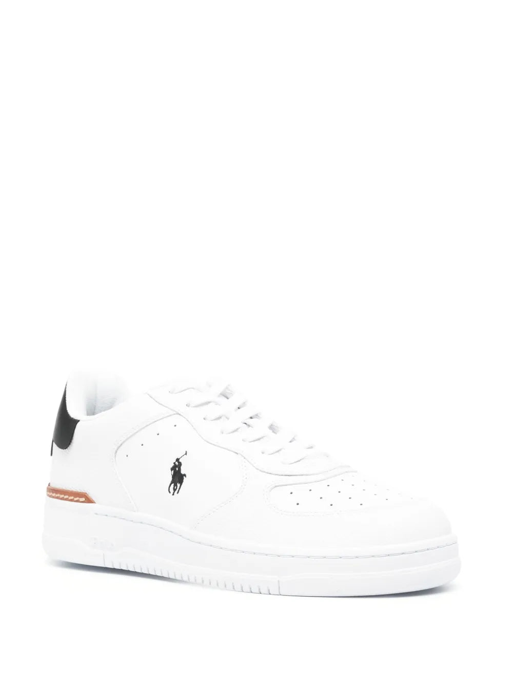 Polo Ralph Lauren Polo Pony Leather Sneakers