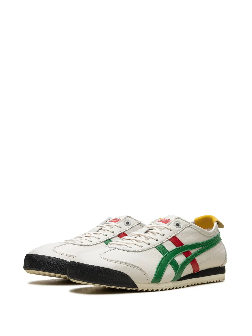 Onitsuka Tiger Mexico 66 Sd Birch Green/Red/Yellow Sneakers