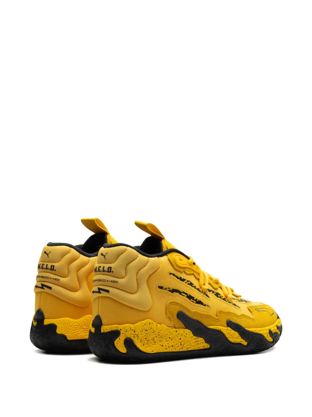 Puma X Porsche X Lamelo Ball Mb.03 Yellow/Puma Blacksneakers