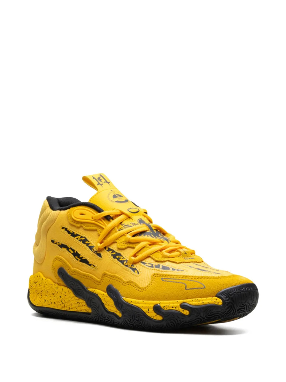 Puma X Porsche X Lamelo Ball Mb.03 Yellow/Puma Blacksneakers