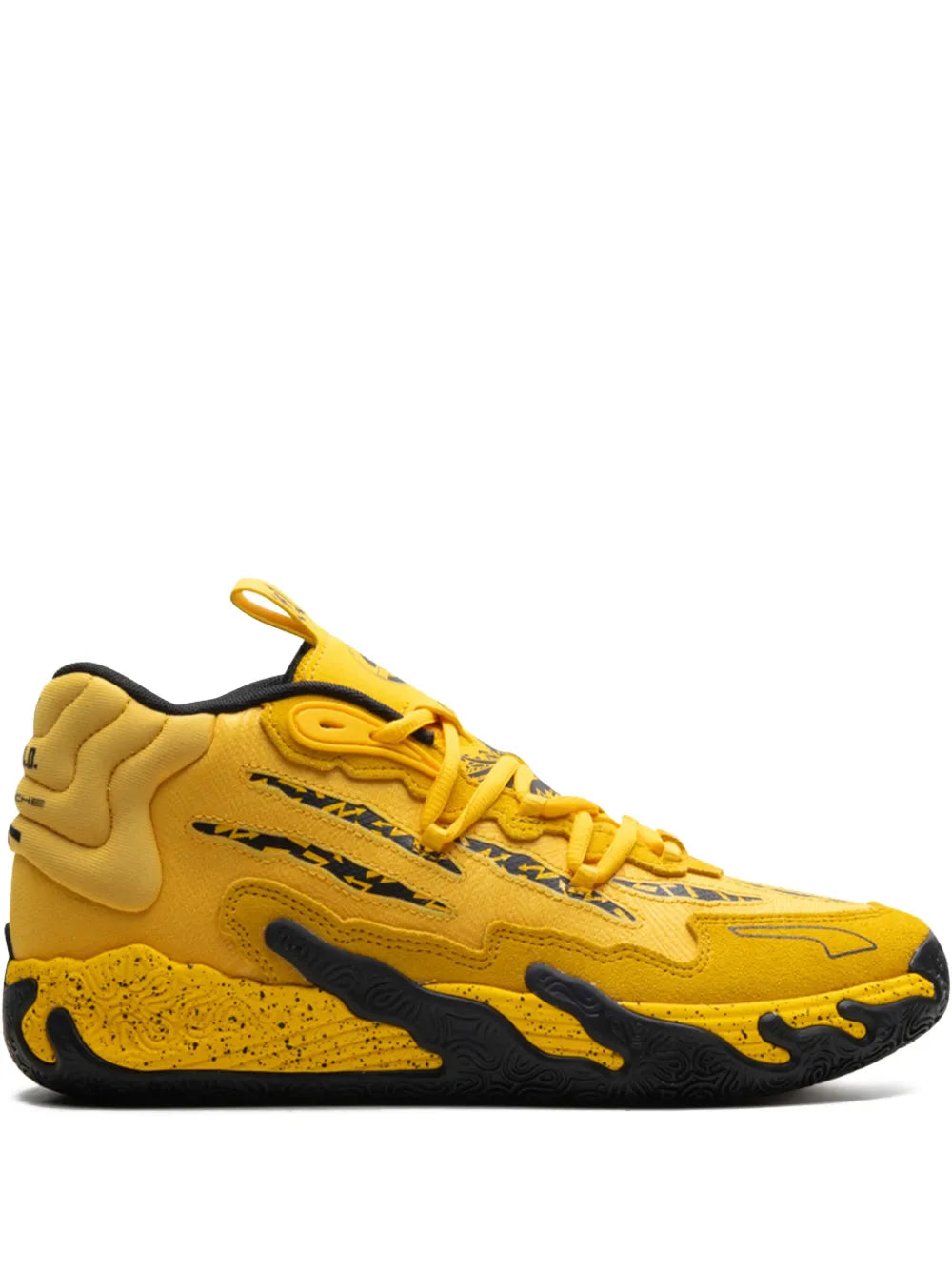 Puma X Porsche X Lamelo Ball Mb.03 Yellow/Puma Blacksneakers