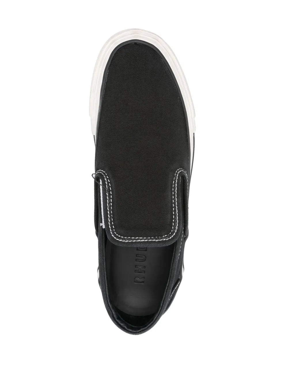 Rhude Canvas Slip-On Sneakers