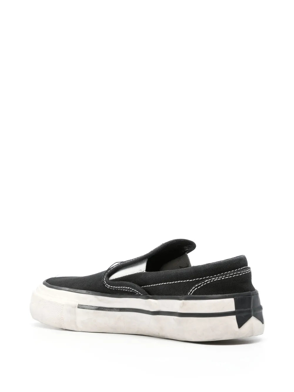 Rhude Canvas Slip-On Sneakers
