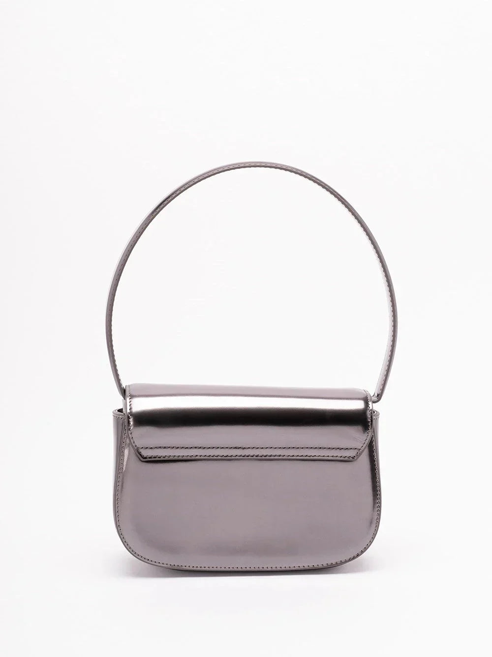 Diesel Women `1Dr` Iconic Shoulder Bag In Mirrored Leather