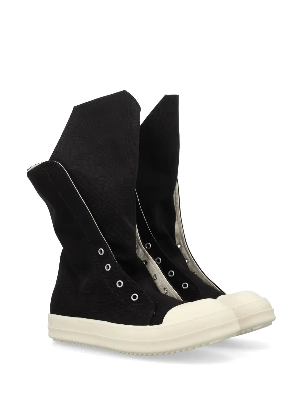 Rick Owens Drkshdw Oversized-Tongue Sneakers