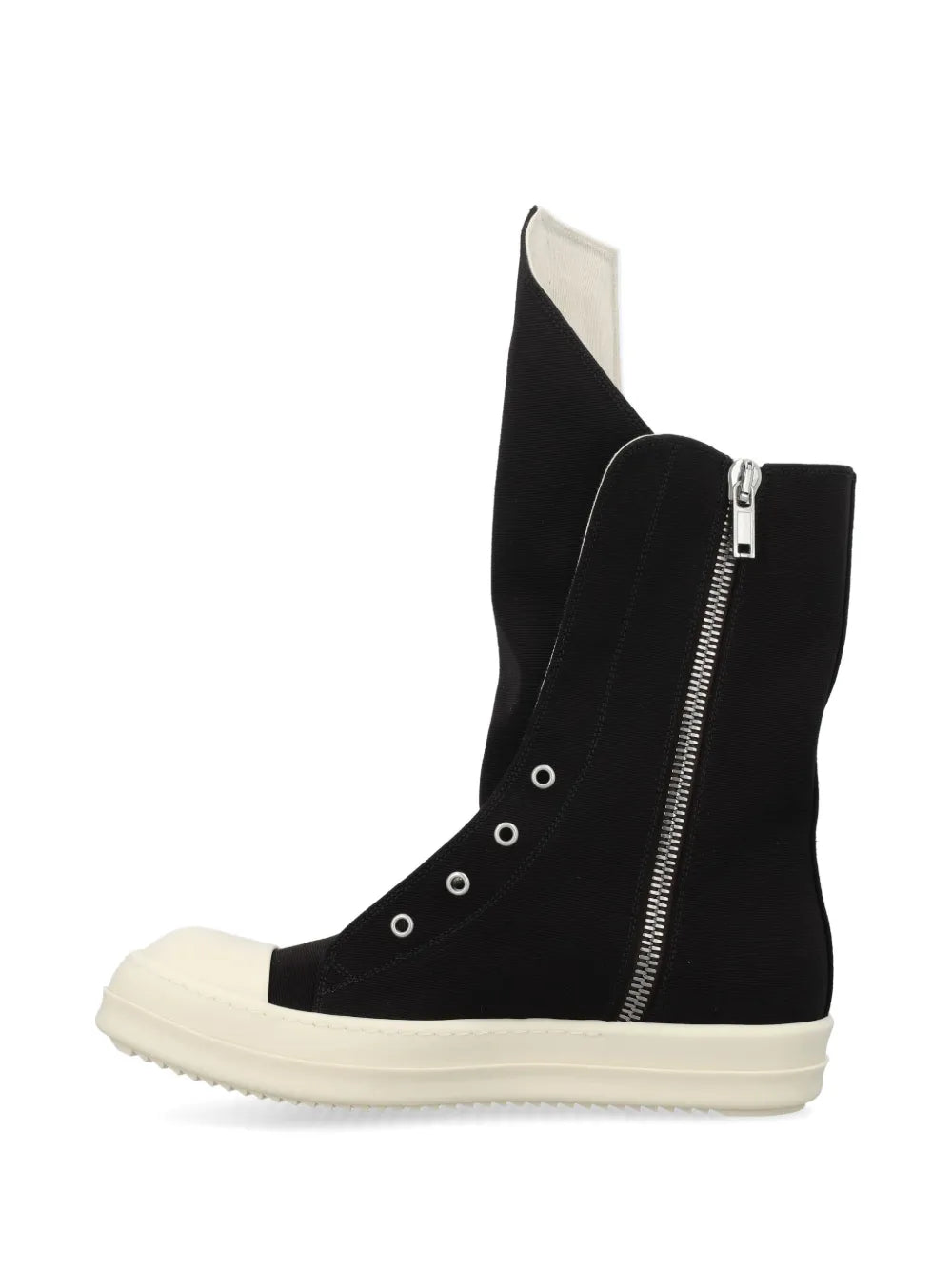 Rick Owens Drkshdw Oversized-Tongue Sneakers