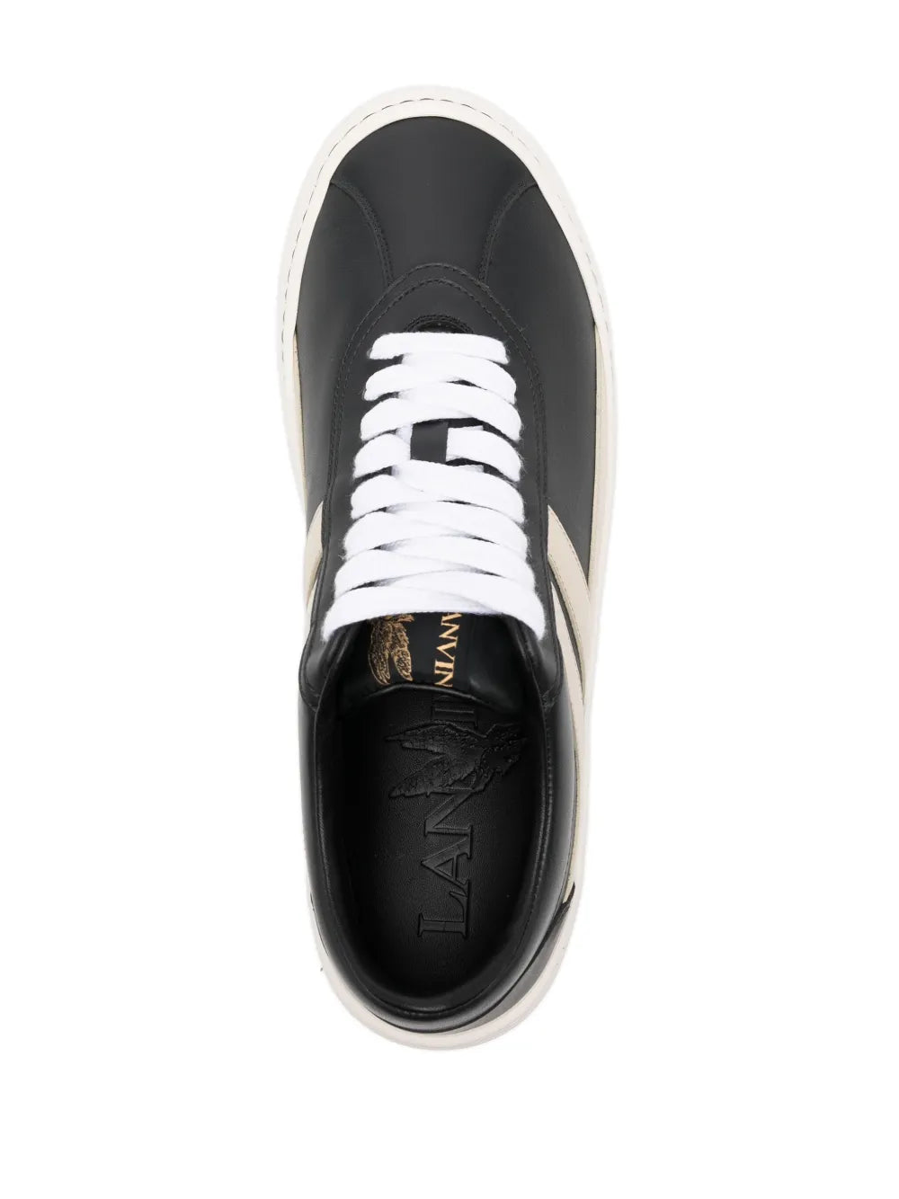 Lanvin X Future Cash Leather Sneakers