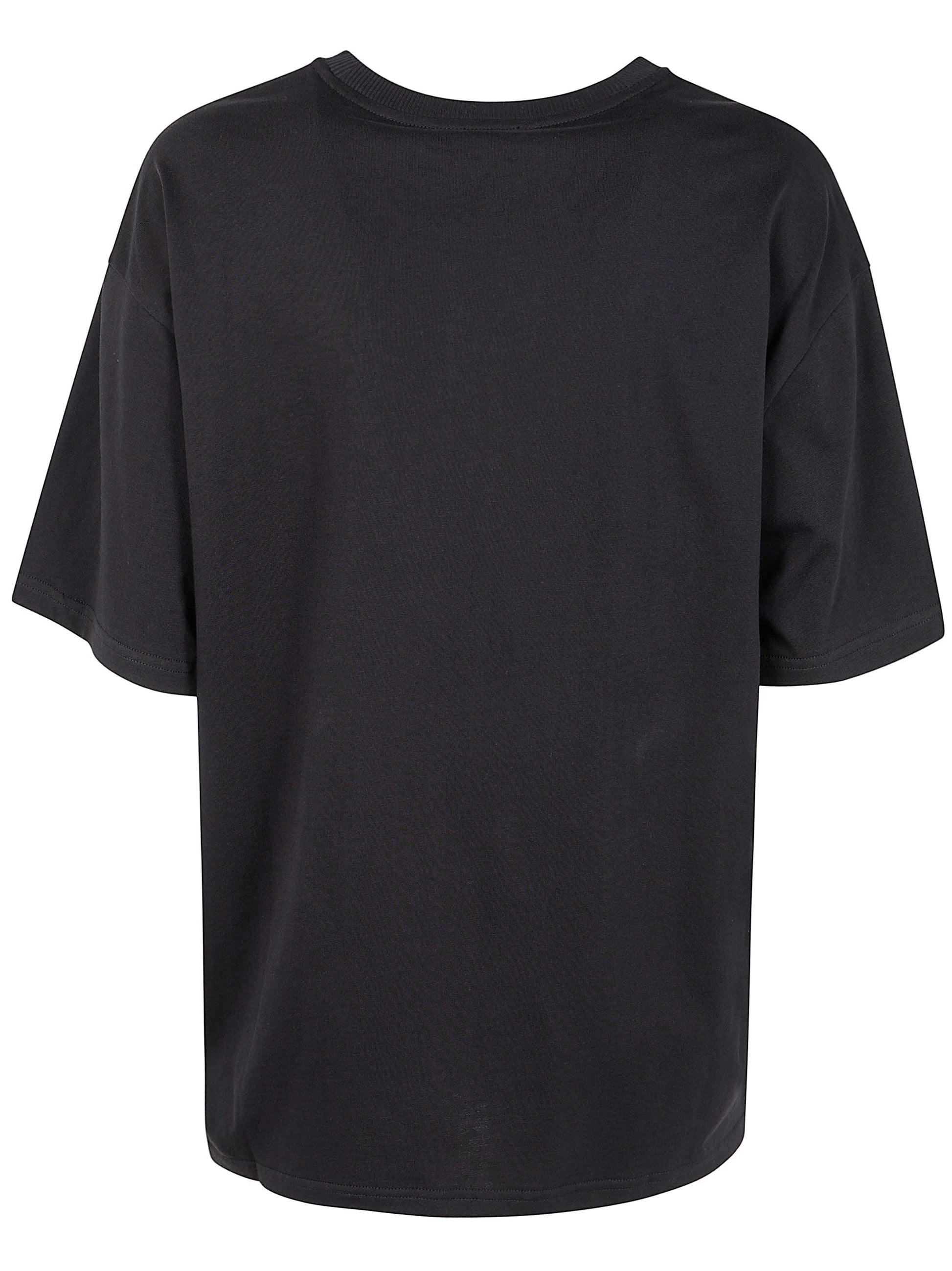 A.P.C. Women "Boxy Micro Logo Gots" T-Shirt