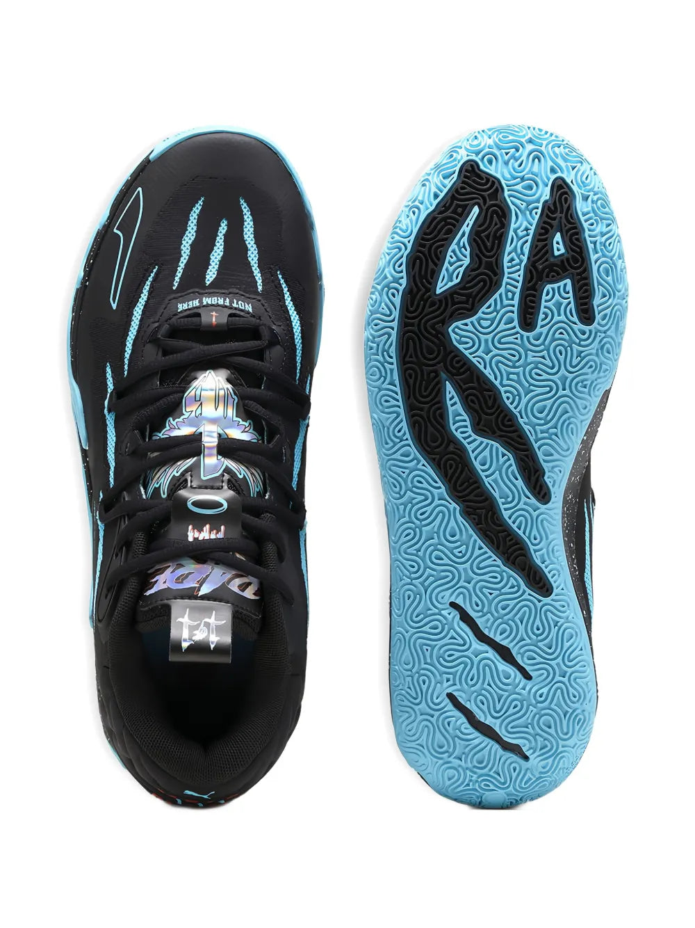 Puma Mb.03 Blue Hive Sneakers