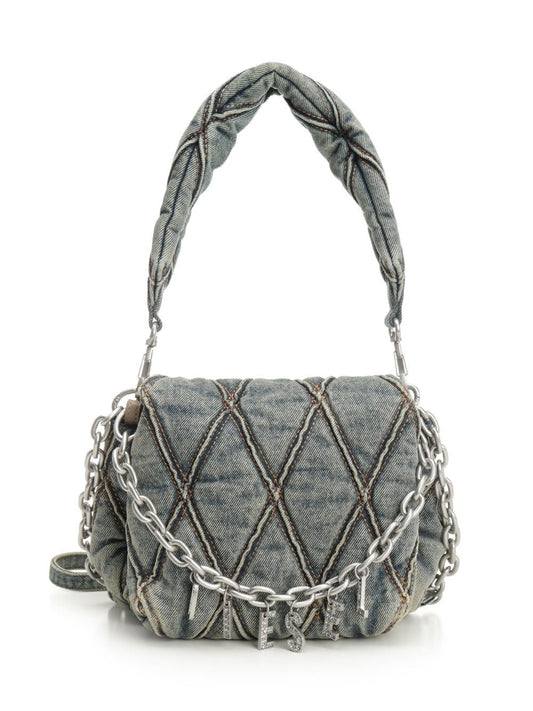 Diesel Women "Charm-D" Shoulder Bag