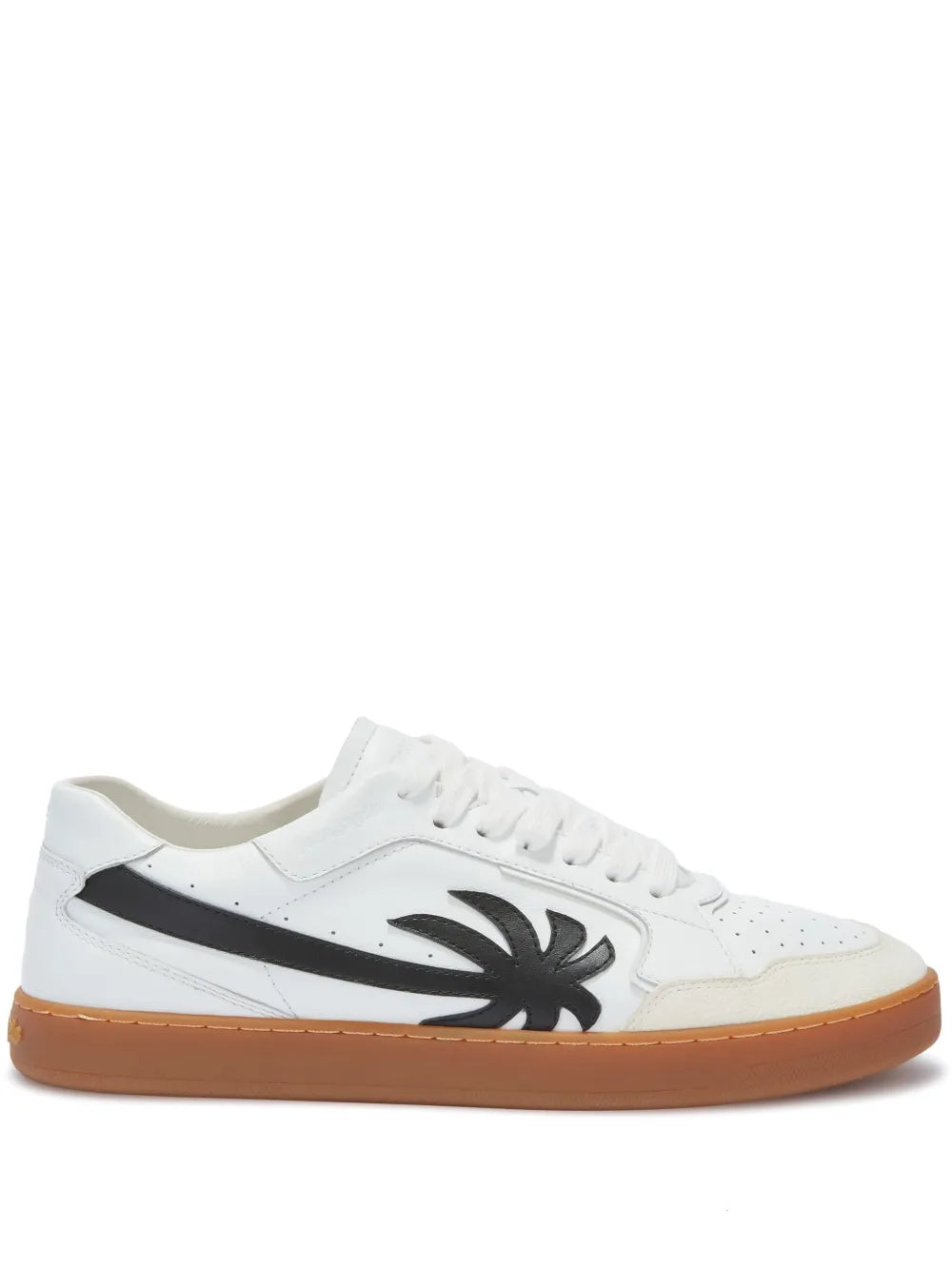 Palm Angels New Palm 1 Leather Sneakers