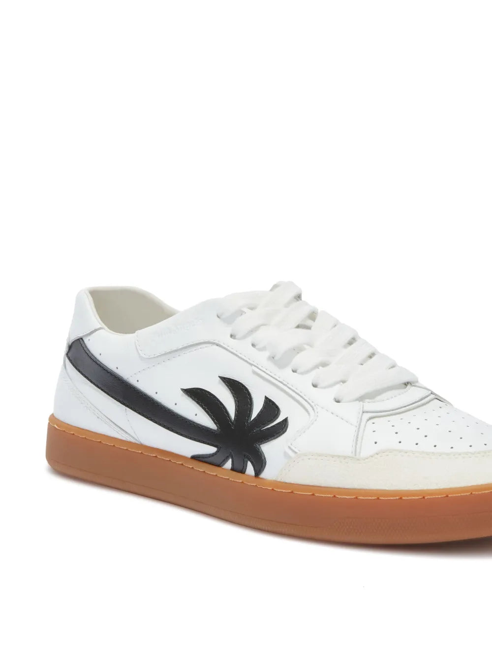 Palm Angels New Palm 1 Leather Sneakers