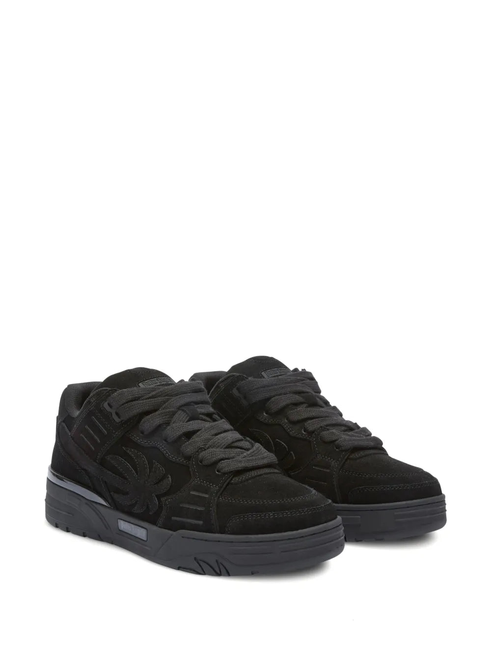 Palm Angels Venice Lace-Up Suede Sneakers