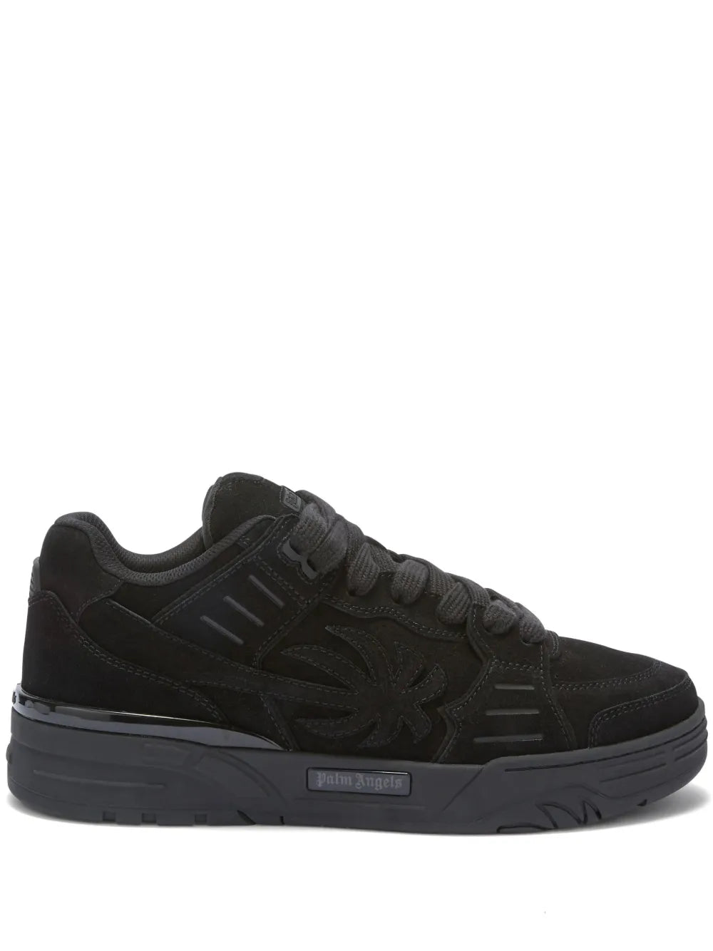 Palm Angels Venice Lace-Up Suede Sneakers