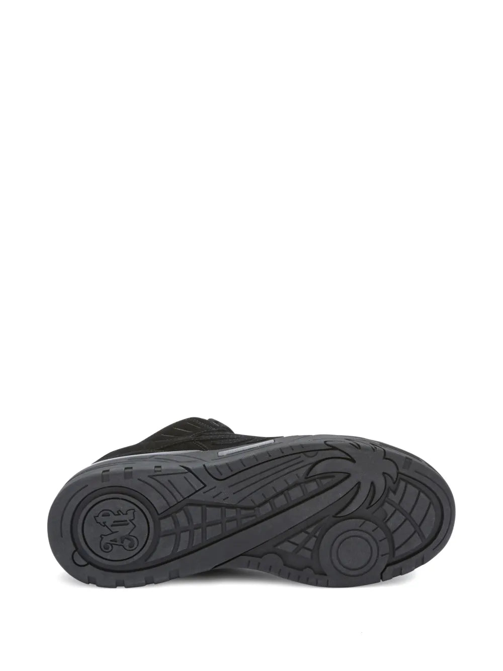 Palm Angels Venice Lace-Up Suede Sneakers