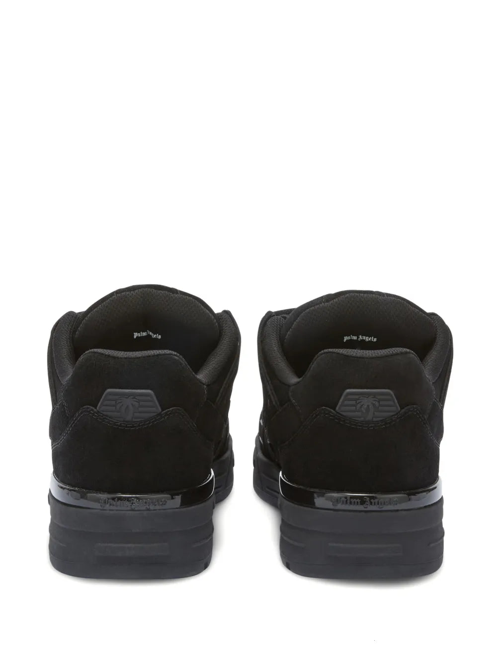 Palm Angels Venice Lace-Up Suede Sneakers