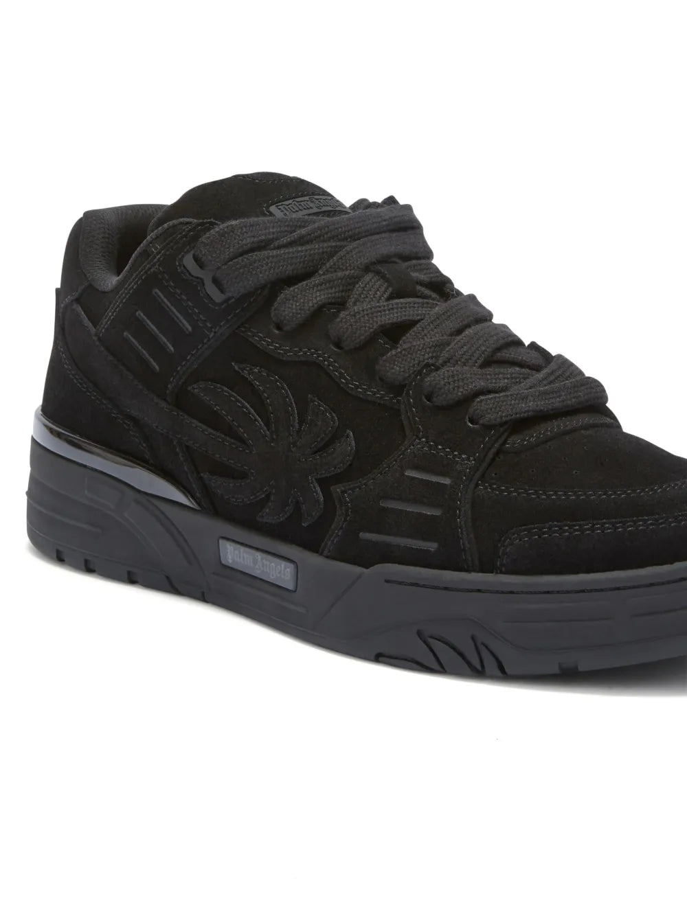 Palm Angels Venice Lace-Up Suede Sneakers