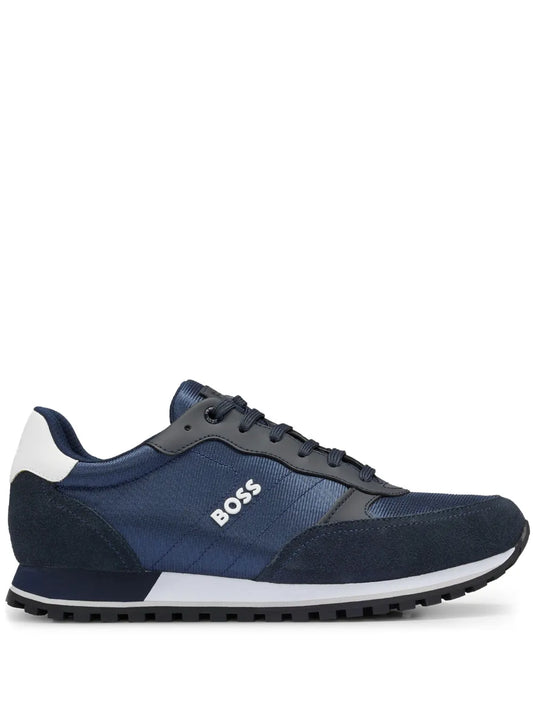 Boss Logo-Appliqu Panelled Sneakers