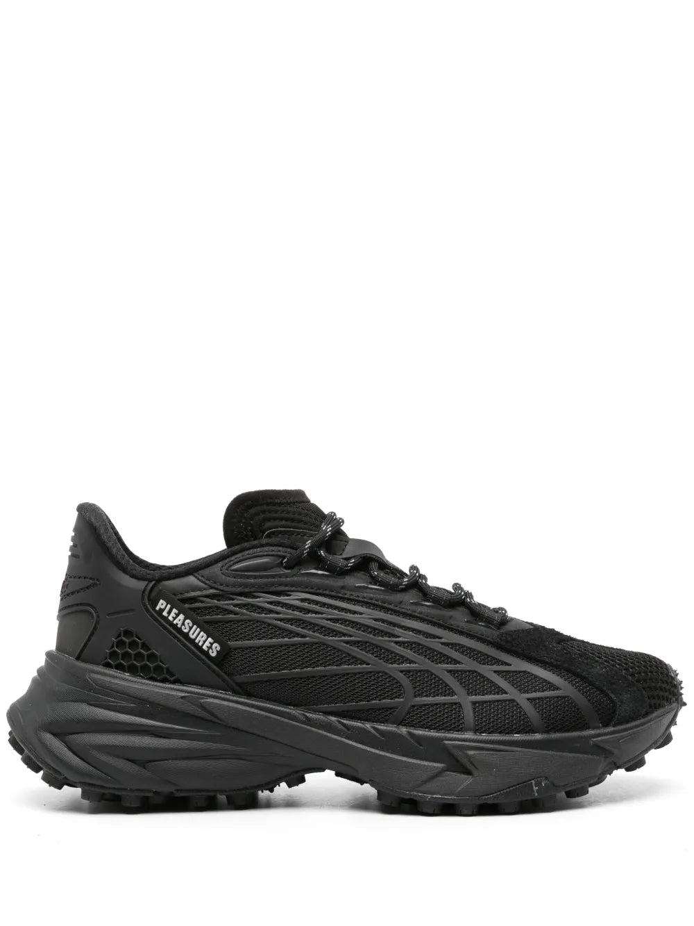 Puma X Pleasures Spirex Mesh Sneakers