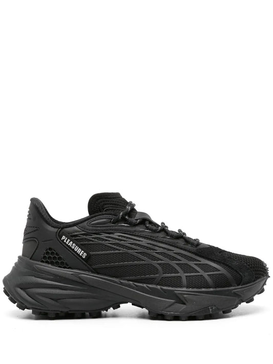 Puma X Pleasures Spirex Mesh Sneakers
