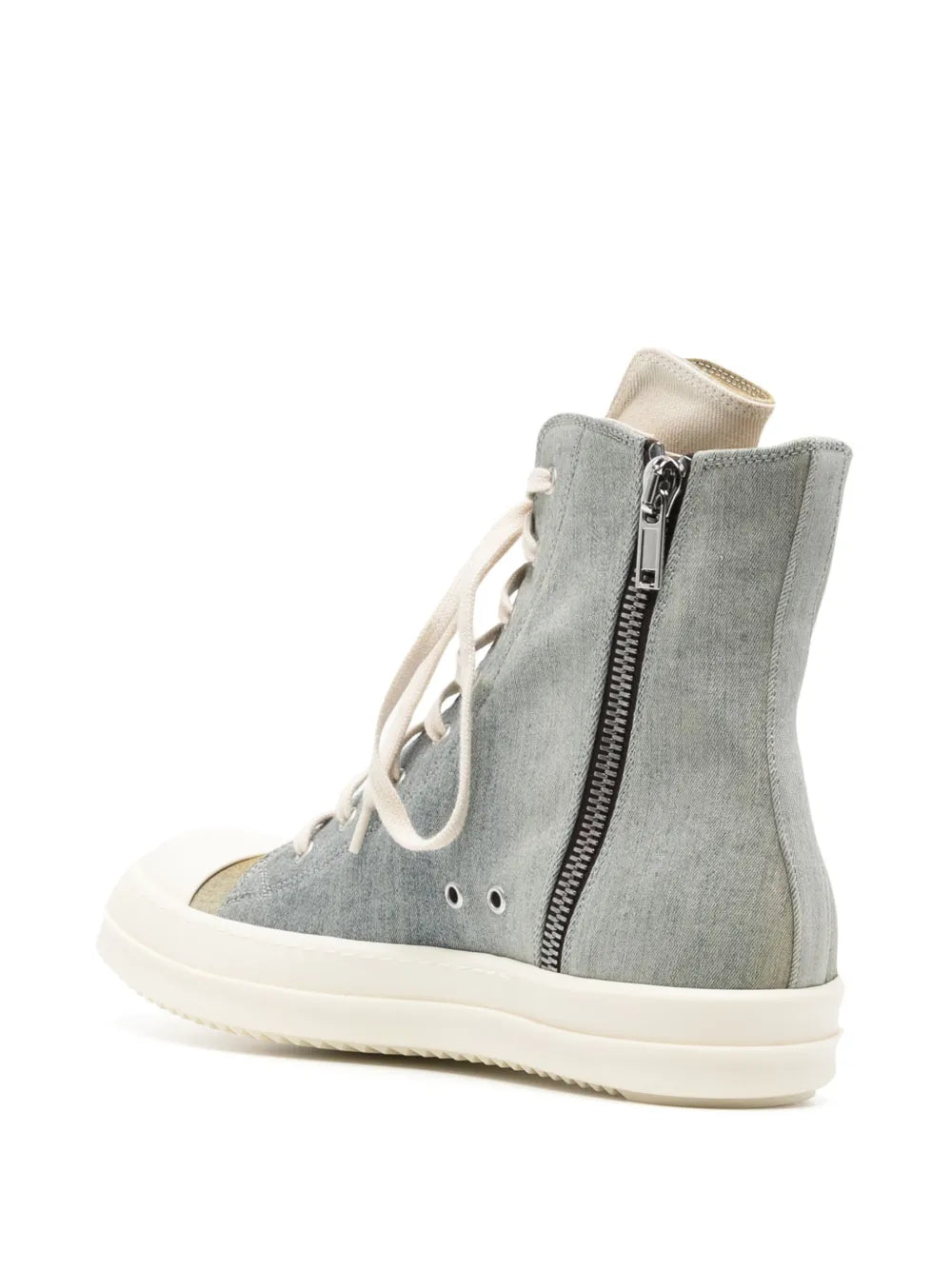 Rick Owens Drkshdw Gradient-Effect Denim Sneakers