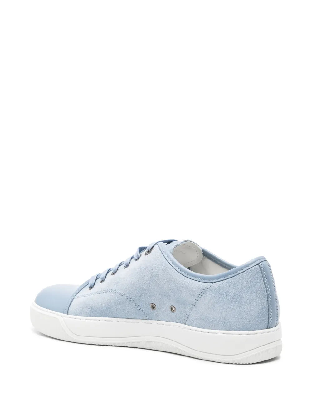 Lanvin Dbb1 Suede Sneakers