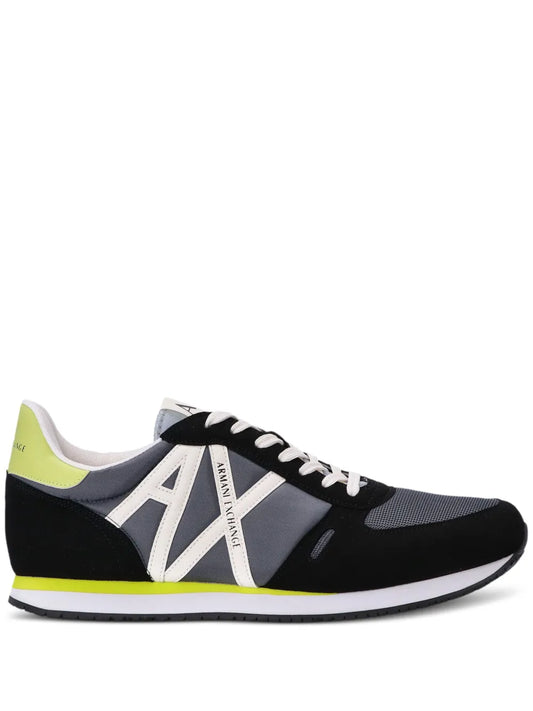 Armani Exchange Ax Panelled Sneakers