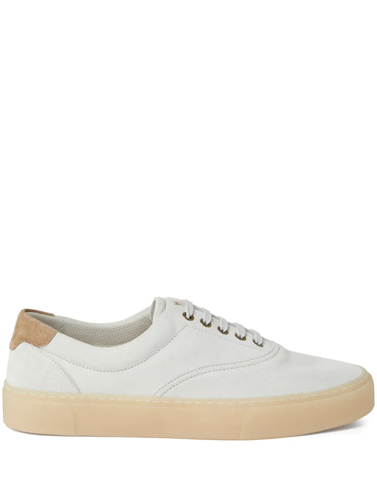 Brunello Cucinelli Low-Top Suede Sneakers