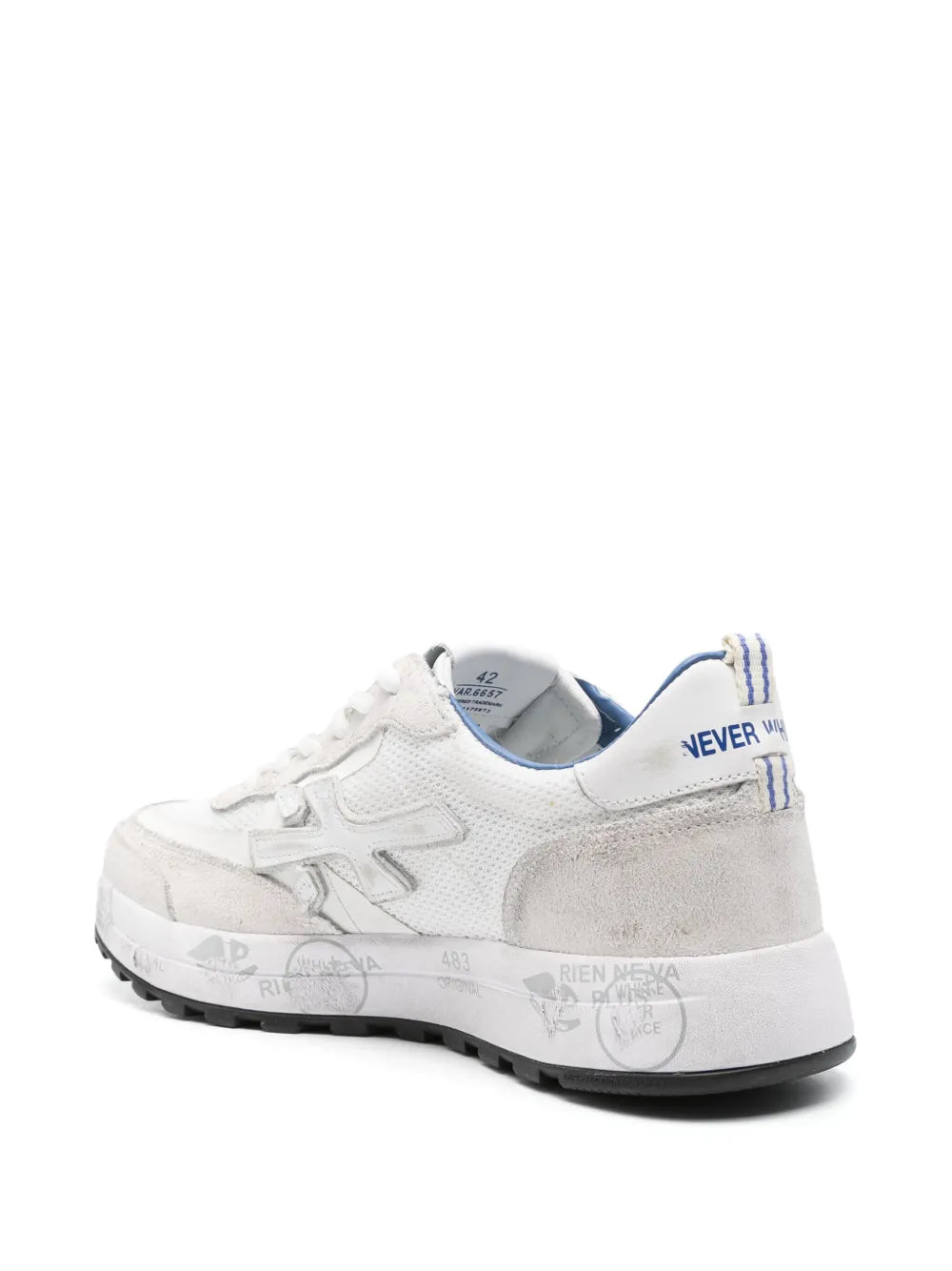 Premiata Nous 6657 Low-Top Sneakers