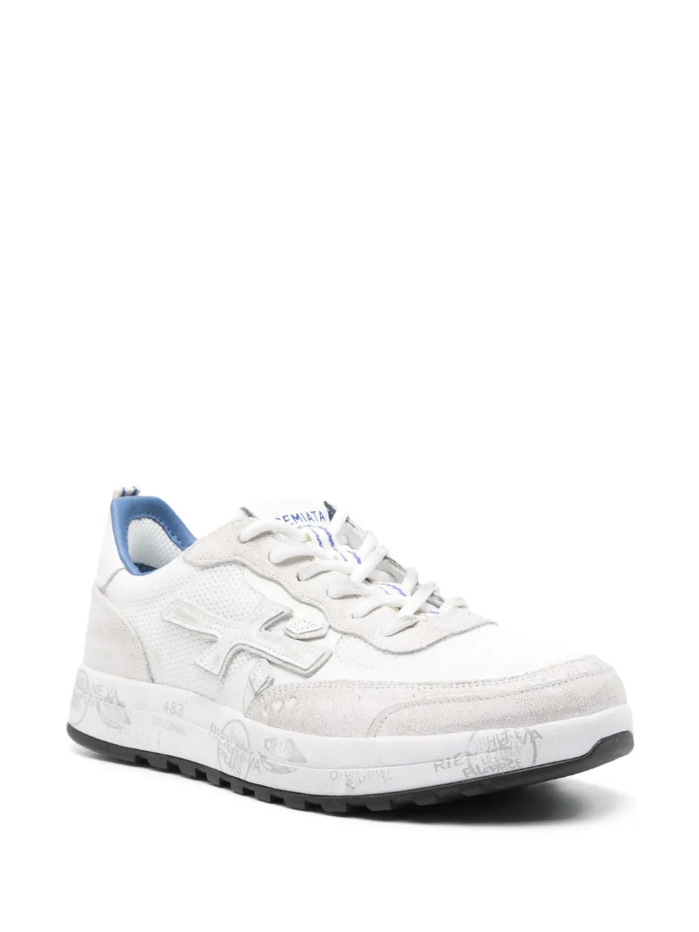 Premiata Nous 6657 Low-Top Sneakers