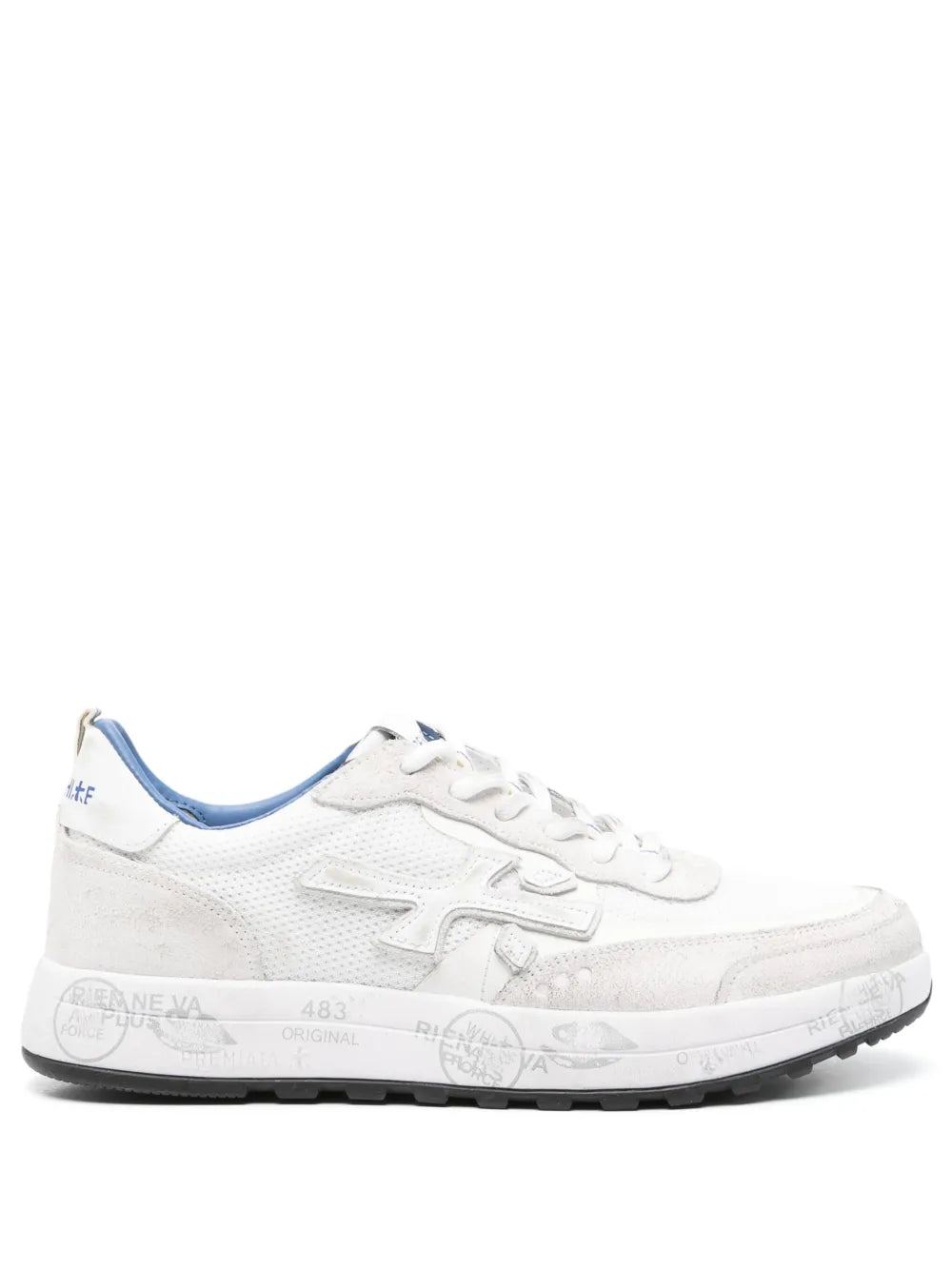 Premiata Nous 6657 Low-Top Sneakers