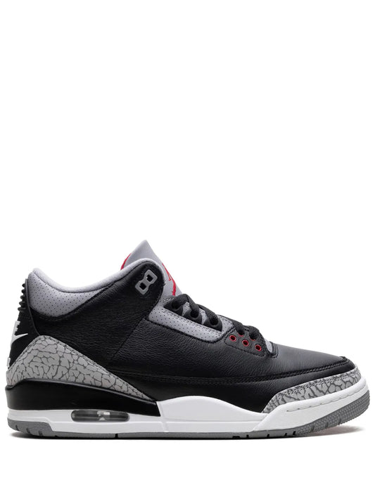 Air Jordan 3 Black Cement Sneakers