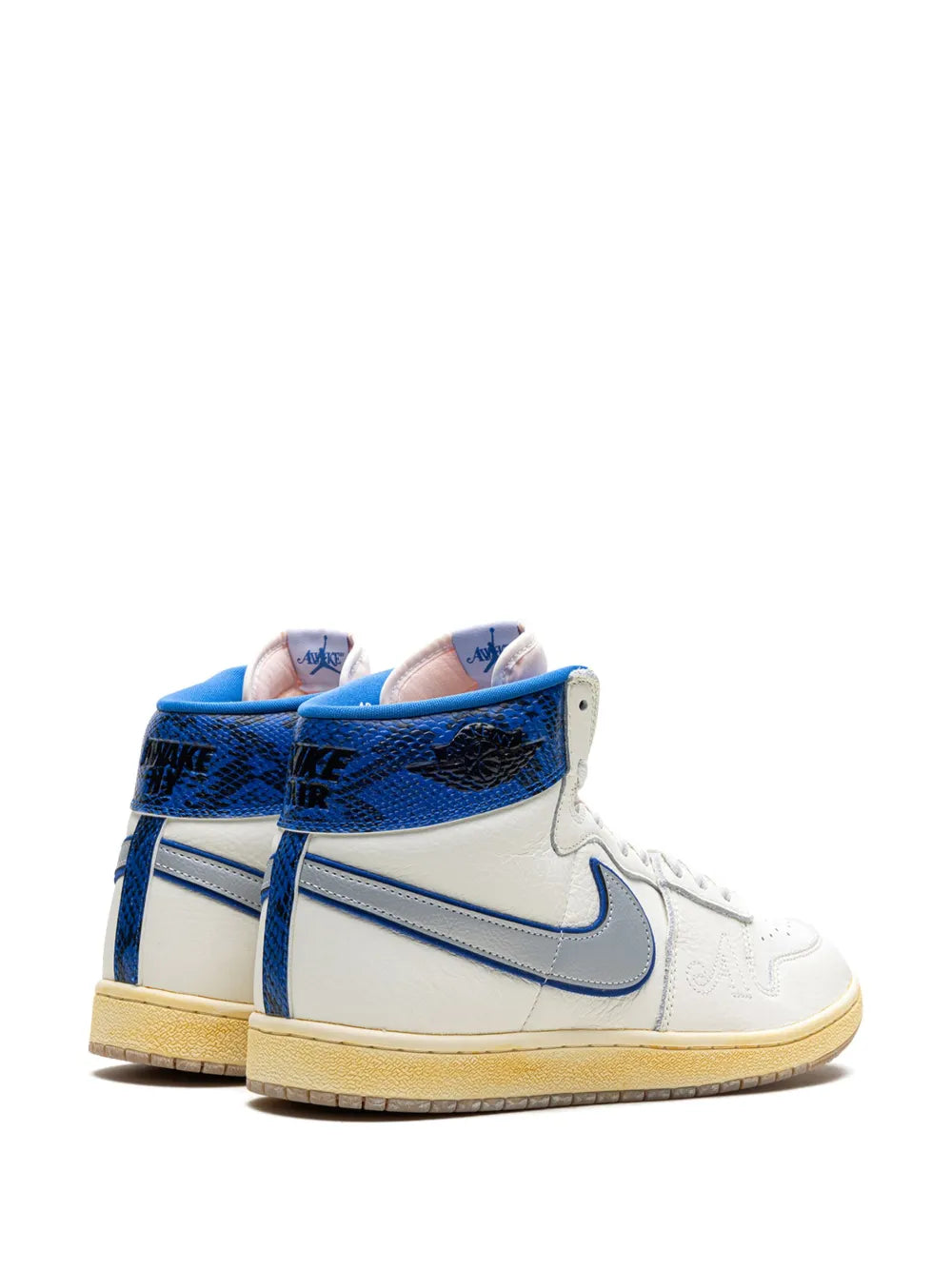 Jordan X Awake Ny Air Ship Game Royal Sneakers